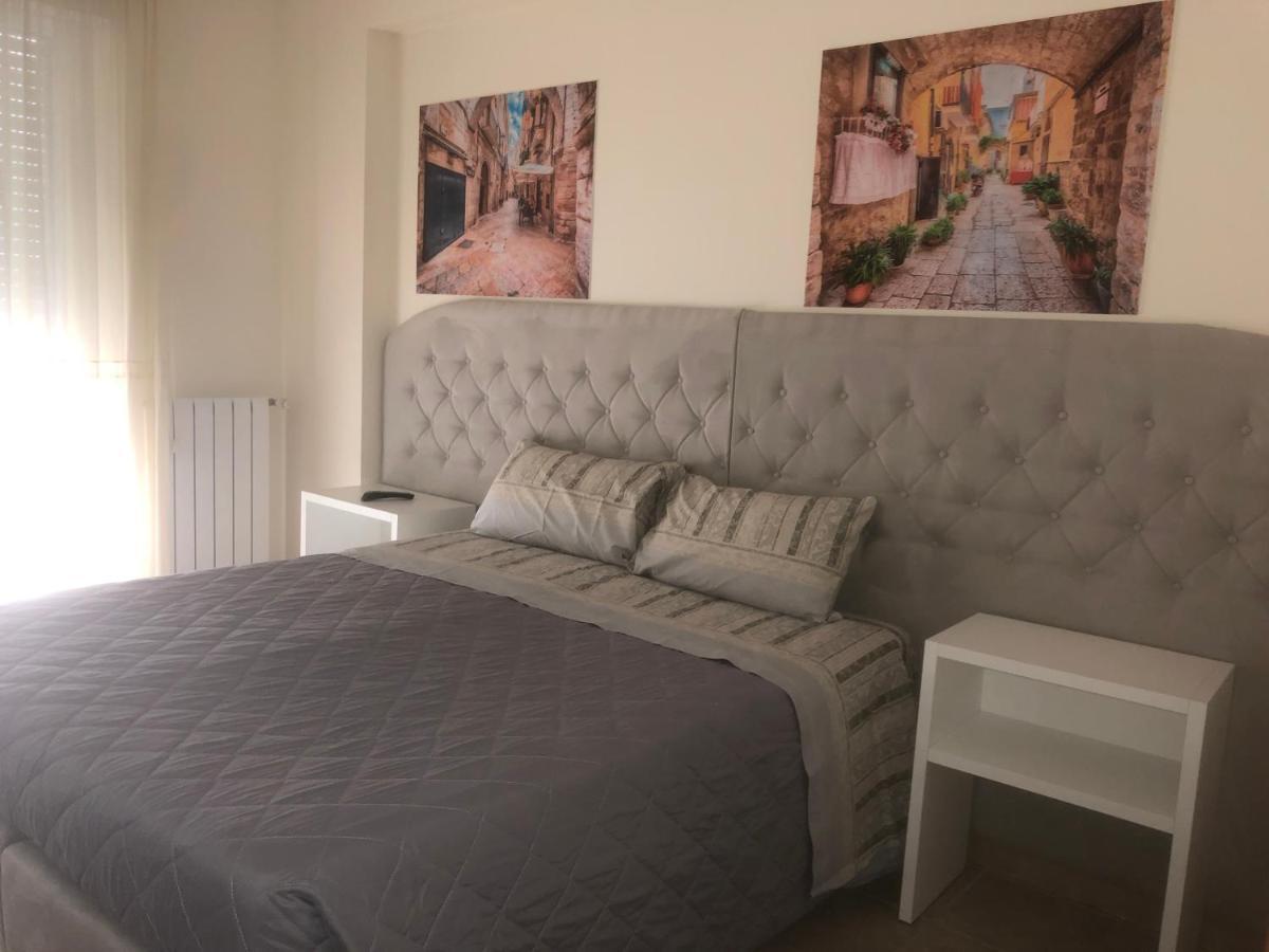 B&B Waltanna Airport Bari Bagian luar foto