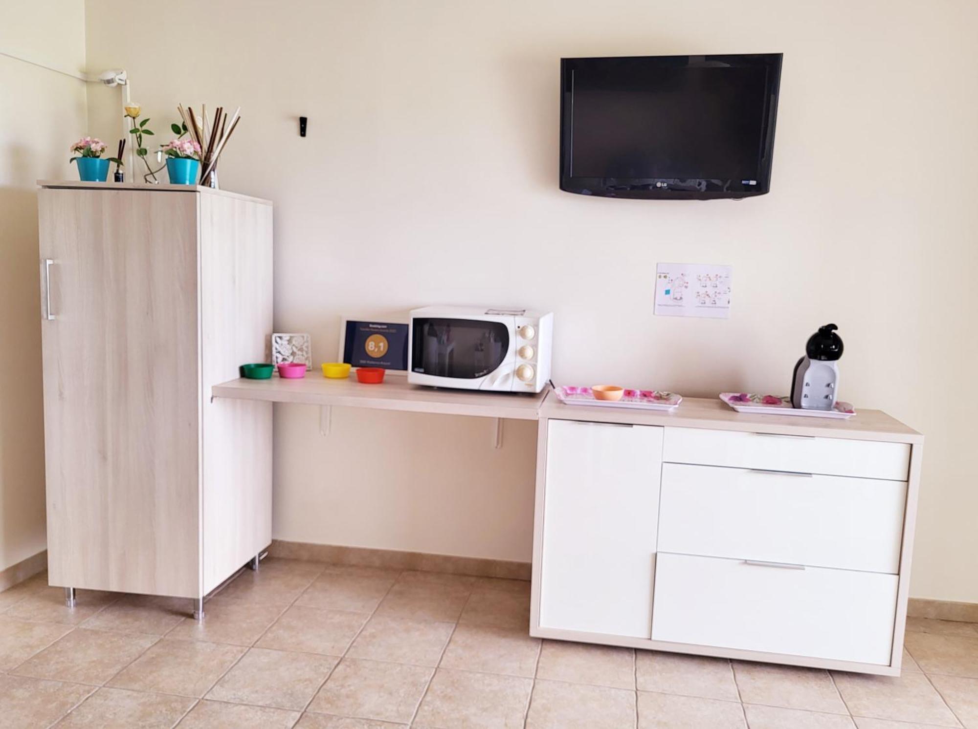 B&B Waltanna Airport Bari Bagian luar foto