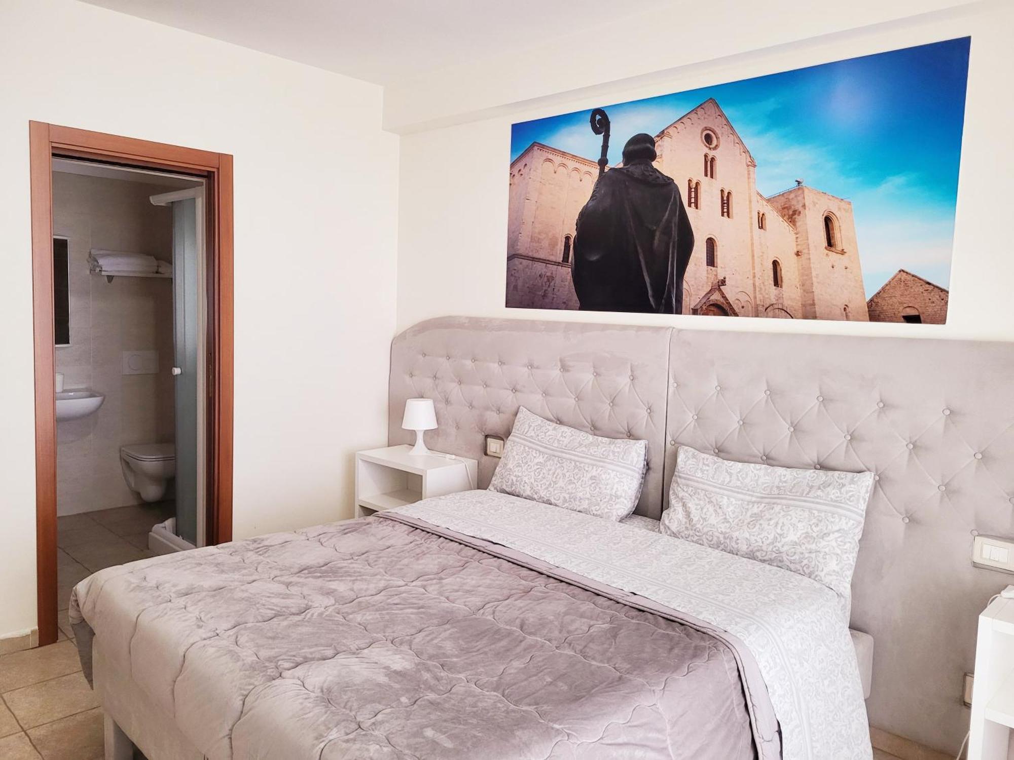 B&B Waltanna Airport Bari Bagian luar foto