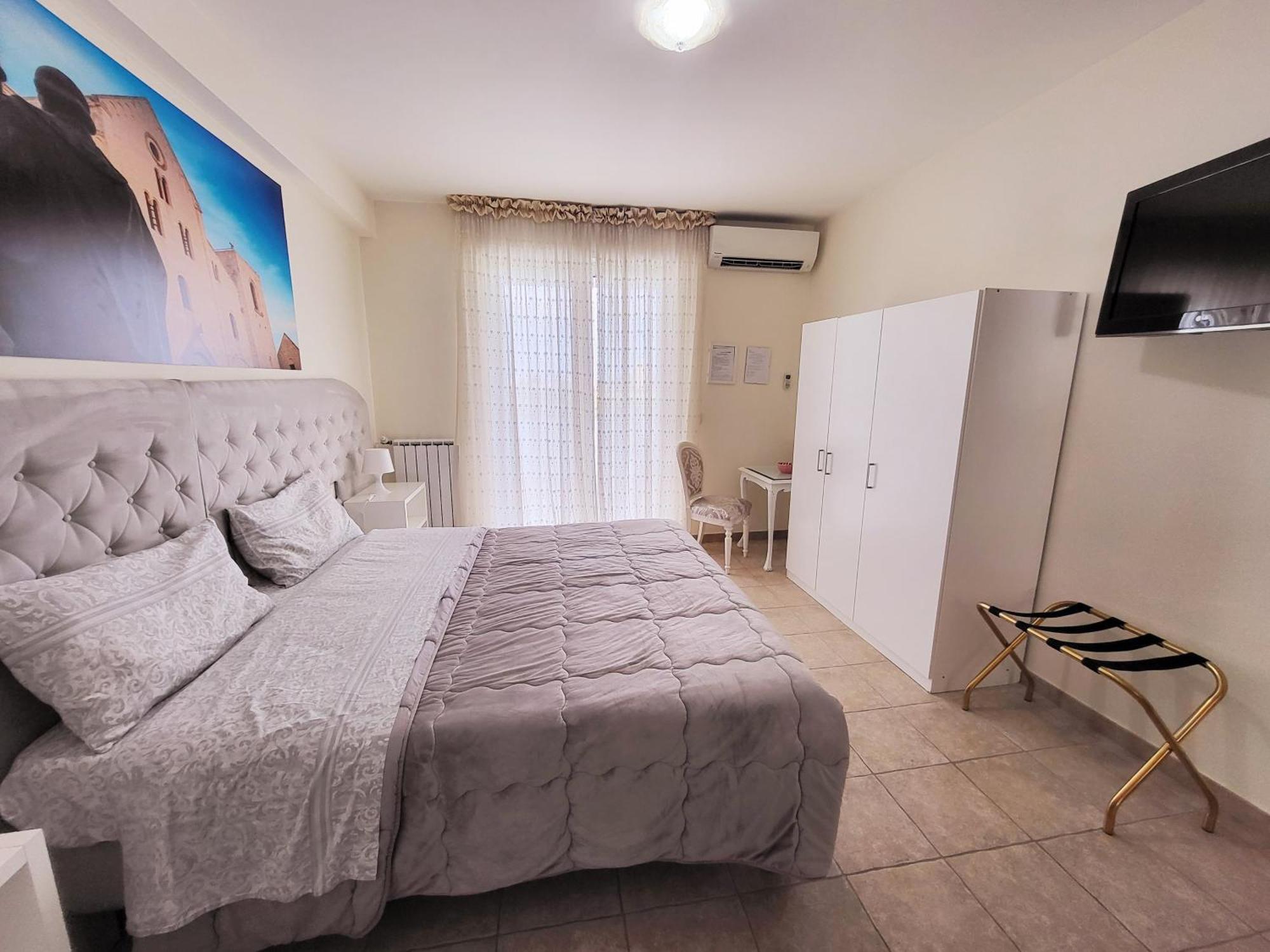 B&B Waltanna Airport Bari Bagian luar foto