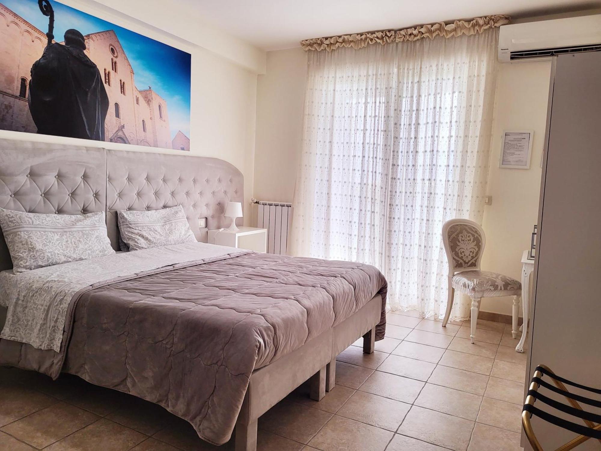 B&B Waltanna Airport Bari Bagian luar foto