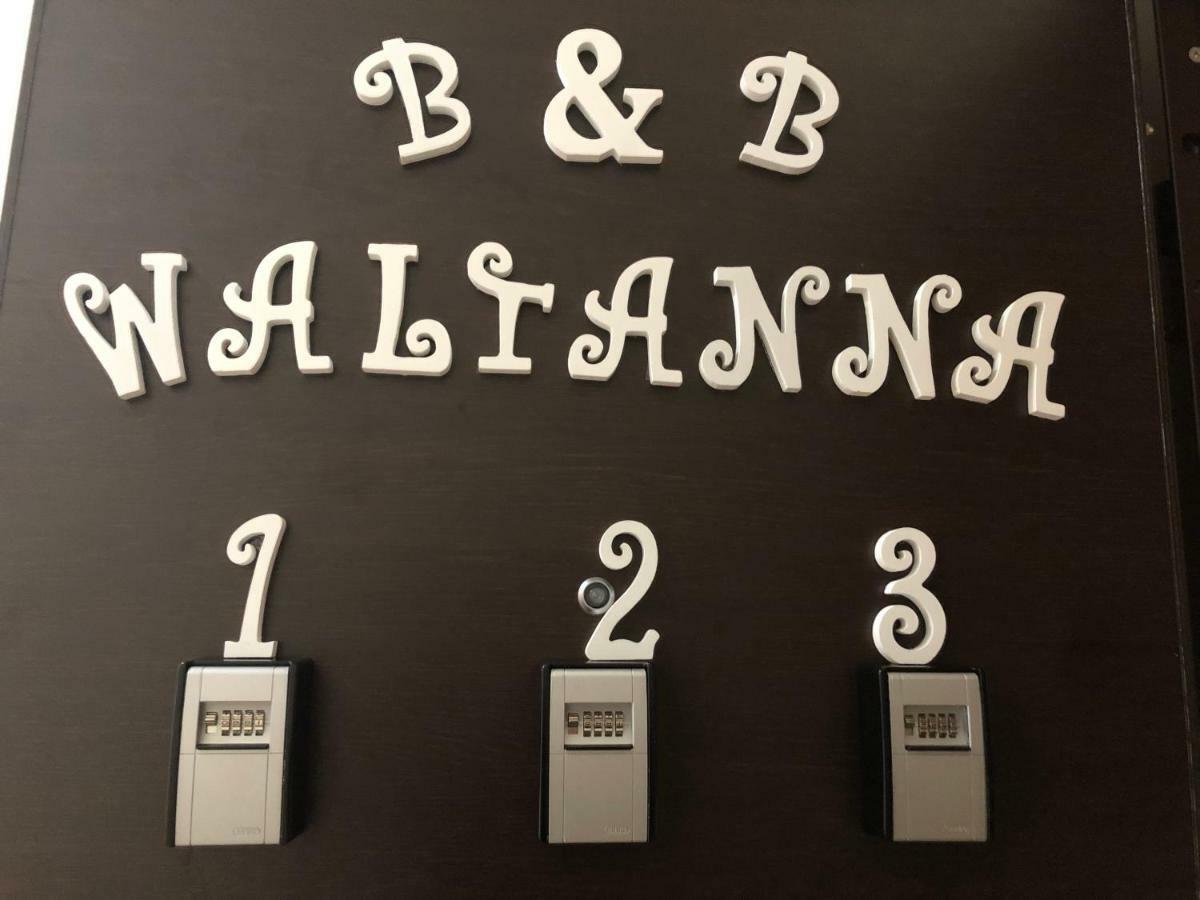 B&B Waltanna Airport Bari Bagian luar foto